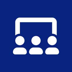 remote business conference